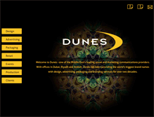Tablet Screenshot of dunesonline.com